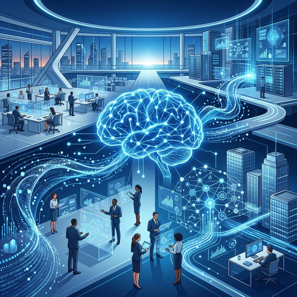 The Future of AI in Enterprise Solutions